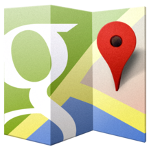 Logo android maps 6.10